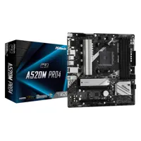Asrock A520M PRO4 motherboard Socket AM4 micro ATX