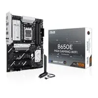 ASUS B650E MAX GAMING WIFI, AMD B650, AM5, DDR5, PCIe 5.0, 3x M.2, 2.5G/WiFi 6E, USB 10Gbps, AMD EXPO, ATX