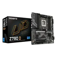 GIGABYTE Z790 D Motherboard - Supports Intel Core 14th Gen CPUs. 12+1+