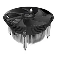 Cooler Master I70 Radial Air CPU Cooler, Black, 120mm Fan, Rifle Bearing, Aluminium Fins / Copper Base, LGA1700