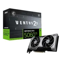 MSI GeForce RTX 5060 TI VENTUS 2X 16GB OC PLUS Graphics Card