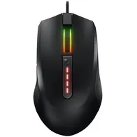 CHERRY MC 2.1 Gaming Mouse - USB 2.0 - Optical - 5 Button(s) - 2 Programmable Button(s) - Black