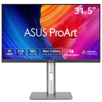31.5" ASUS ProArt PA32QCV 6K Monitor, IPS, 98% DCI-P3, 6016x3384, 60Hz, 3000:1, 600cd/m²