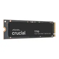 2TB Crucial T710 SSD, M.2 (2280) PCIe 5.0 (x4) NVMe SSD, 3D TLC, 14,500MB/s Read, 13,800MB/s Write, 2200K/2300K IOPS