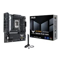 ASUS TUF GAMING B860M-PLUS WiFi, Intel B860, LGA1851, DDR5, PCIe 5.0, 3x M.2, 2.5GbE/WiFi7, USB 4.0, mATX