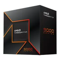 AMD Ryzen™ Threadripper 9980X, TR5, Zen 5, 64 Core, 128 Thread, 3.2GHz, 5.4GHz, 256MB Cache, PCIe 5.0, 350W, CPU