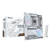Gigabyte X870E AORUS PRO X3D ICE, AMD X870E, S AM5, DDR5, PCIe 5.0, 4x M.2, 5 GbE LAN, WiFi7, USB 4.0, AMD EXPO, ATX