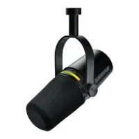 Shure - MV7+, Dynamic USB-C and XLR Microphone for Podcasters