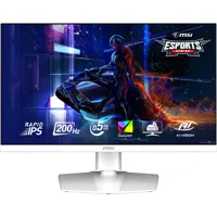 MSI MAG 274QRFW E20 27" Rapid IPS Quad HD 200Hz 0.5ms Height Adjustable gaming Monitor - White