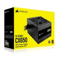 CORSAIR CX650 (2023) 80 PLUS Bronze 650W ATX Power Supply - CP-9020278-UK