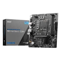 MSI PRO H610M-E DDR4 motherboard Intel H610 LGA 1700 micro ATX