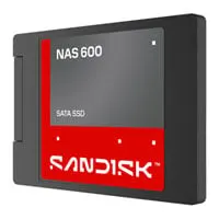 500GB SANDISK NAS 600 SATA SSD, 2.5", SATA III (6GB/s), 560MB/s Read, 505MB/s Write, 74k / 74k IOPS