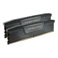 32GB (2x16GB) CORSAIR DDR5 Vengeance Black, PC5-51200 (6400), Non-ECC Unbuffered, CAS 32, XMP 3.0, 1.4V