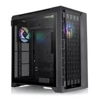 Thermaltake CTE C700 TG ARGB Chassis, Black, CTE Form Factor Design, 3x 140mm ARGB Fans, USB 3.2, mITX/mATX/ATX/EATX