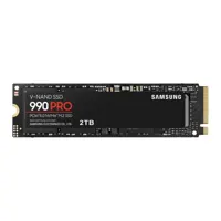 Samsung 990 PRO 2TB SSD PCIe 4.0 NVMe M.2 Solid State Drive - MZ-V9P2T0BW