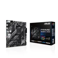 Asus Prime B550M-K ARGB AMD B550 DDR4 Micro ATX Motherboard - Socket AM4