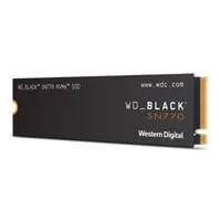 1TB WD Black SN770 M.2 (2280) PCIe 4.0 (x4) NVMe SSD, 5150MB/s Read, 4900MB/s Write, 740k/800k IOPS