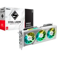 ASRock Radeon RX 9070 XT Steel Legend 16GB, Grafikkarte