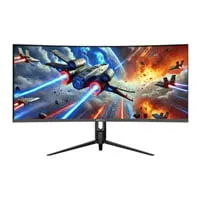 34" Koorui G3441XC Gaming Monitor, 1500R, HVA, 3440x1440, 240Hz, 1ms, HDR400, 4000:1, HDMI 2.1 / DP 1.4