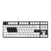Pulsar PCMK 3 HE TKL Gaming Keyboard, White, RGB, Magnetic Hall Effect Switches, USB, ANSI