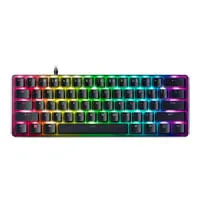 Razer Huntsman Mini Mechanical Keyboard, Razer Optical Purple Switches, RGB, N-Key Rollover/Anti-Ghosting, USB