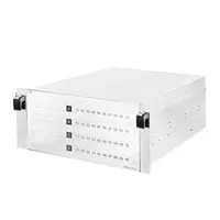 Silverstone 5U 40x 3.5” HDD Hard drive protection & collection chassis w/ window