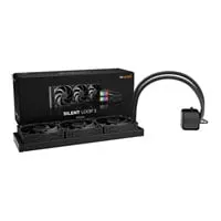 be quiet! Silent Loop 3 420mm AIO Cooler, ARGB, 3 x Silent Wings 4 PWM Fans, Aluminium Radiator, Intel/AMD