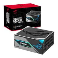 1000W ASUS ROG Thor Platinum III, Full Modular, 80PLUS Platinum, PCIe 5.1 / ATX 3.1, Single Rail, 83.3A, 135mm Fan, PSU