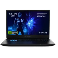Medion ERAZER Deputy 15 P1 Intel Core i7 16GB RAM 1TB SSD RTX 5060 144Hz 15.6 Inch Windows 11 Gaming Laptop