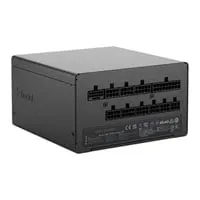 850W Fractal Design Ion 3 Gold Power Supply, Black, Fully Modular, PCIE 5.1 80PLUS Gold, Single Rail, 140mm Fan, ATX 3.1