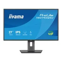 27" iiyama ProLite XB2792QSU-B1 Monitor, IPS, 2560x1440, 3ms, 120Hz, Adaptive Sync, 1500:1, 350cd/m², HDMI 2.0 / DP 1.2