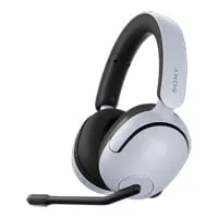 Sony INZONE H5 Wired / Wireless Gaming Headphones, White, 360 Spatial Audio, Flip-Up Microphone, 2.4GHz / USB, PC / PS5