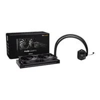 be quiet! Pure Loop 3 280mm AIO Cooler, Black, 2 x Pure Wings 3 PWM Fans, Aluminium Radiator, Copper Base, Intel / AMD
