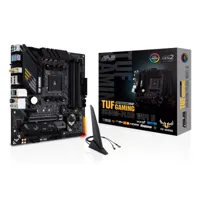 ASUS TUF GAMING B550M-PLUS WIFI II AMD B550 Socket AM4 micro ATX