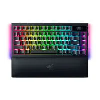 Razer BlackWidow V4 Pro Mechanical Keyboard, Razer Gen-3 Switches, Doubleshot PBT, Razer Chroma RGB, Dampening Foam, USB