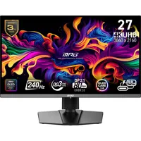 27" MSI 272URX QD-OLED 4k Gaming Monitor, 3840x2160, 0.03ms, 240Hz, 1000cd/m², AdaptiveSync, HDR400TB,HDMI 2.1/DP2.1a