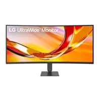 34" LG UltraWide Curved Monitor, VA, 1800R, 3440 x 1440, 144Hz, FreeSync Premium, 5ms, HDR 10, HDMI 2.0 / DP 1.4