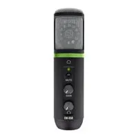 Mackie EM-USB USB Condenser Microphone, Uni-directional, 130dB SPL