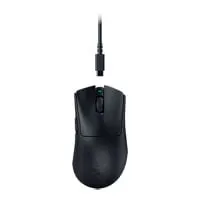 Razer DeathAdder V3 Hyperspeed Wireless Mouse, Black, Right-Handed, Focus Pro 26K Sensor, Gen-3 Switches, 26000dpi