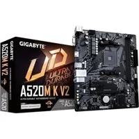 Gigabyte A520M K V2 AMD A520 AM4 DDR4 Micro ATX Motherboard