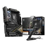 MSI MEG Z890 ACE, Intel Z890, S 1851, DDR5, PCIe 5.0, SATA3, 5x M.2, 10G LAN, WiFi 7/BT 5.4, USB 3.2 Gen2, TB4, ATX