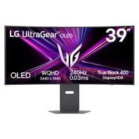 39" LG 39GX900A-B Gaming Monitor, OLED , 800R, 3440x1440, 0.03ms, 240Hz, FreeSync Premium Pro, 1.5M:1, HDMI / DP / USB