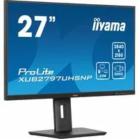 iiyama ProLite XUB2797UHSNP-B1 27" Class 4K UHD LED Monitor - 16:9 - Matte Black
