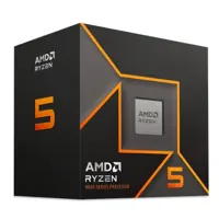 AMD Ryzen 5 9600X Six Core Socket AM5 5.4GHz Processor - 100-100001405WOF - RETAIL