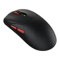 MSI FORGE GM340 Wireless Gaming Mouse, Black, PixArt PAW3311 Optical Sensor, Adjustable DPI, 2.4 GHz / BT5.3 / USB