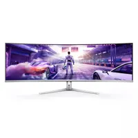 48.9" Philips Evnia 49M2C8900L/00 Curved Monitor, 1800R, QD-OLED, 5120x1440, 0.03ms, 144Hz, 1M:1, 1000cd/m²,HDMI/DP/USB