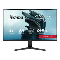 iiyama G-Master GC2784HSU-B1 27" Full HD VA 240Hz 0.7ms Curved Gaming Monitor with Speakers - Black
