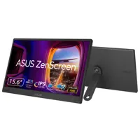 ASUS ZenScreen 16'' FHD, IPS 60Hz Portable USB Monitor - MB166CR