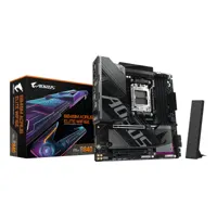 GIGABYTE B840M AORUS ELITE WIFI6E Motherboard - AMD Ryzen 9000 CPUs. 1