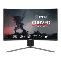 27" MSI MAG 27CQ6F Curved Gaming Monitor, 1500R, VA, 2560x1440, 180Hz, 0.5ms, AMD FreeSync, 5000:1, 300cd/m², HDMI/DP